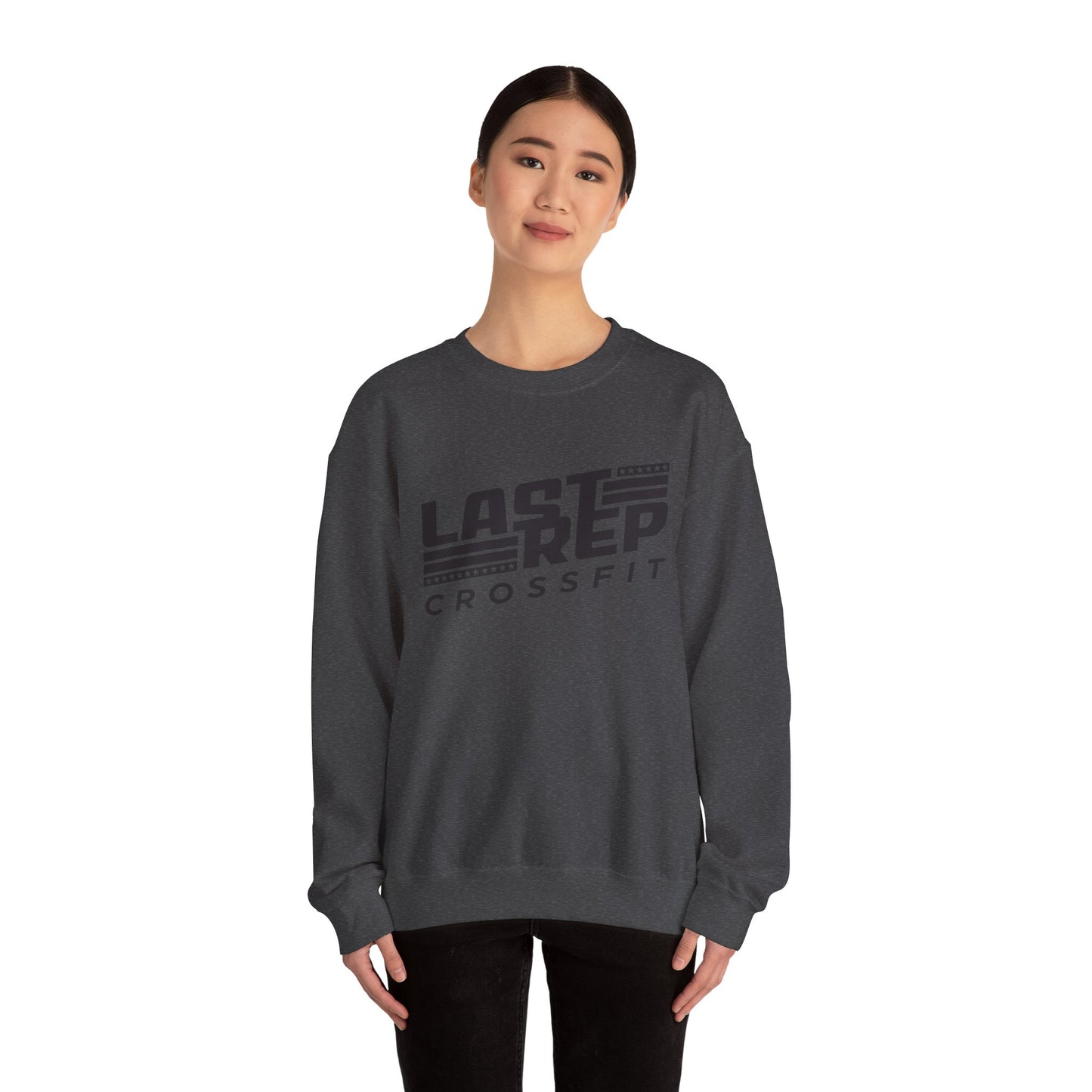 Last Rep CrossFit Crewneck