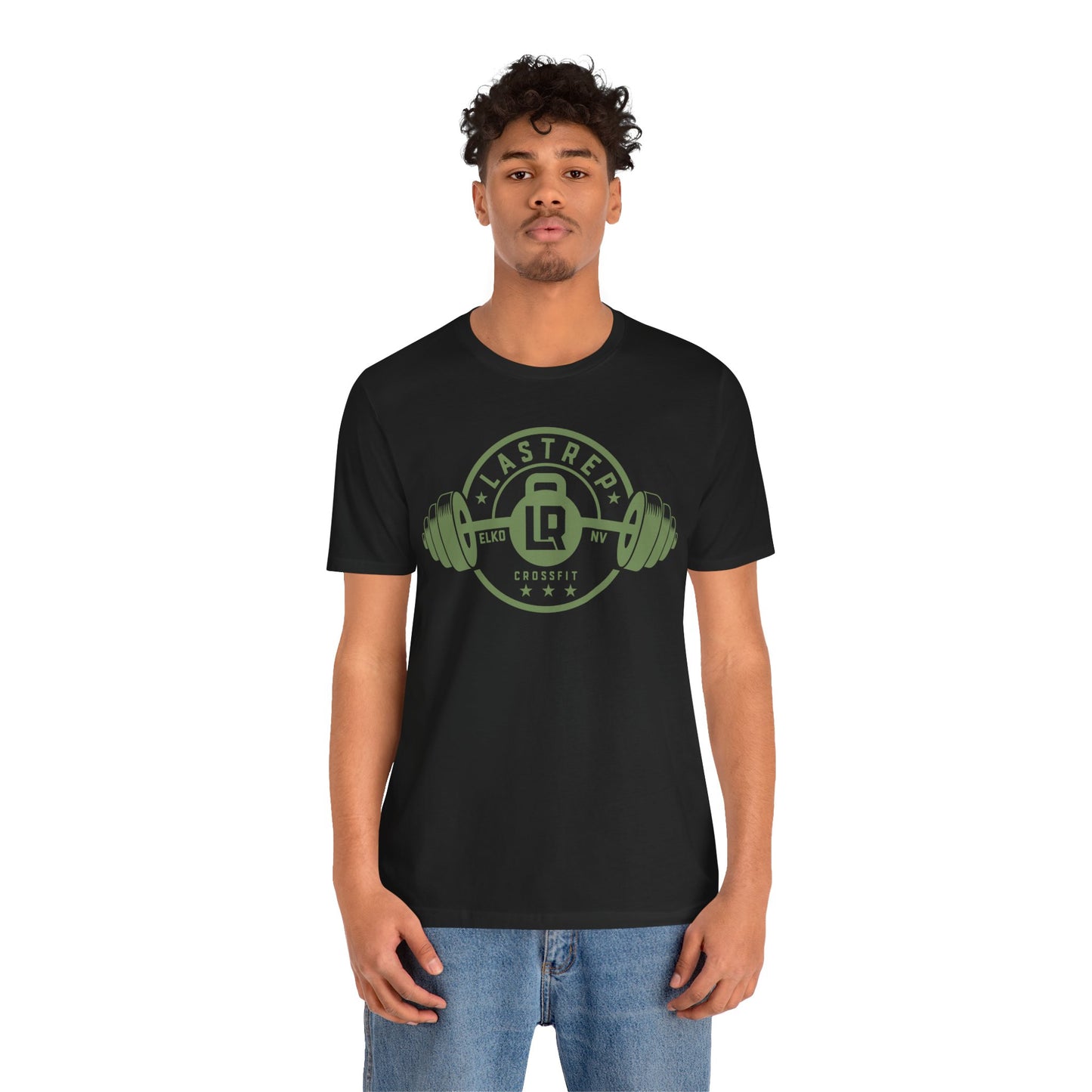 Last Rep Gym Stock Tee