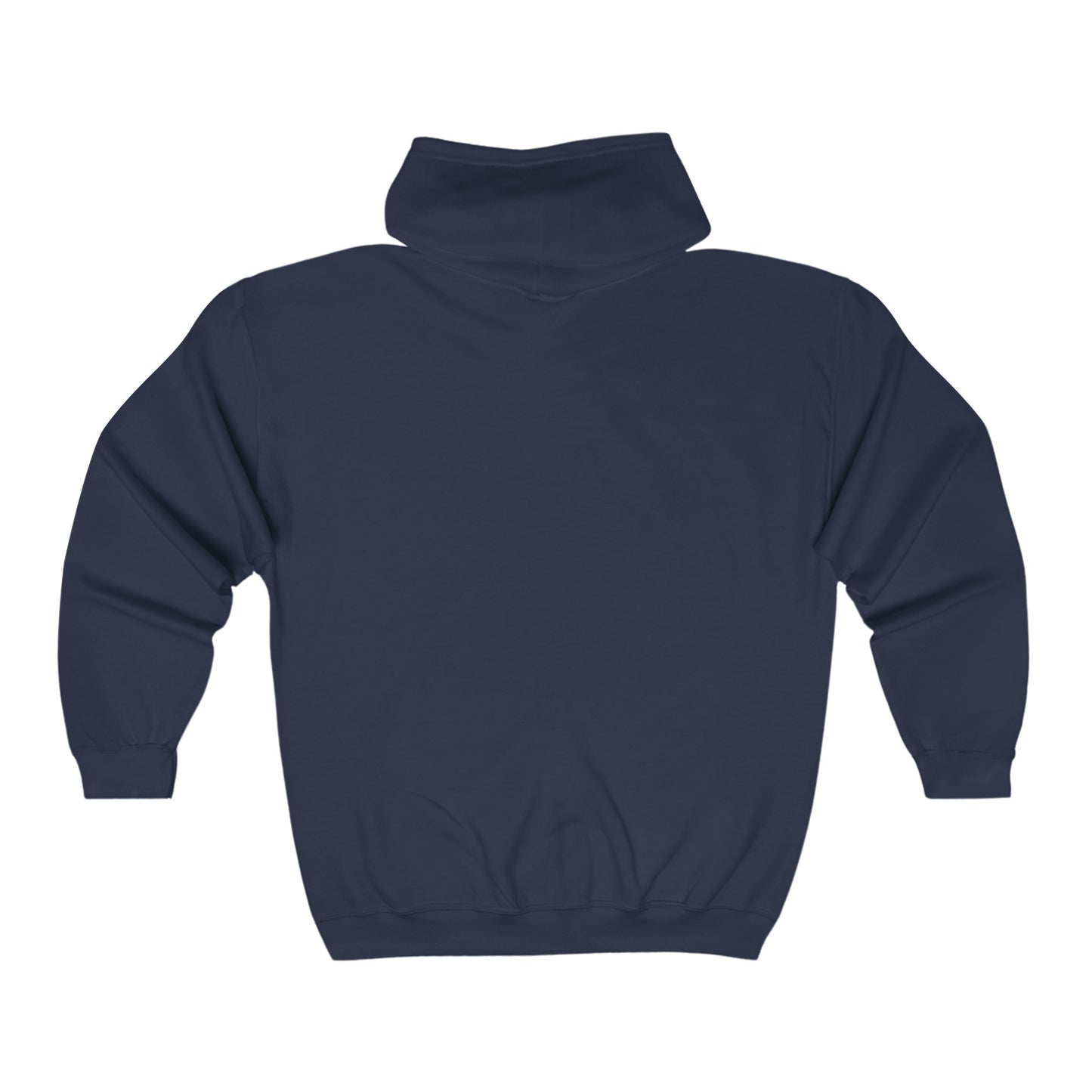 Retro Heavy Blend™ Full Zip Hooded Sweatshirt