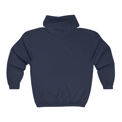 Retro Heavy Blend™ Full Zip Hooded Sweatshirt