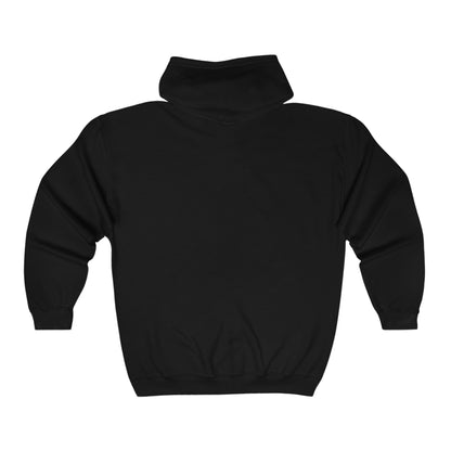 Retro Heavy Blend™ Full Zip Hooded Sweatshirt