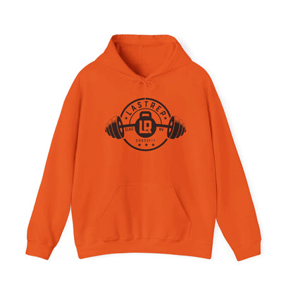 Black Traditional Logo Heavy Blend™ Hooded Sweatshirt