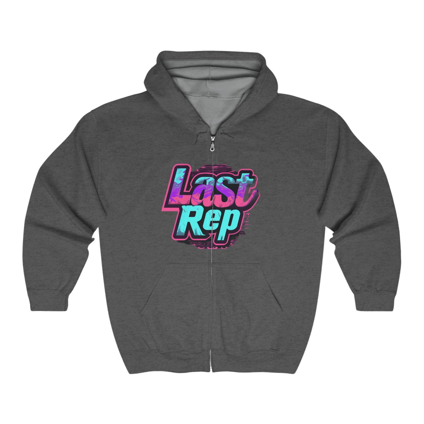 Retro Heavy Blend™ Full Zip Hooded Sweatshirt