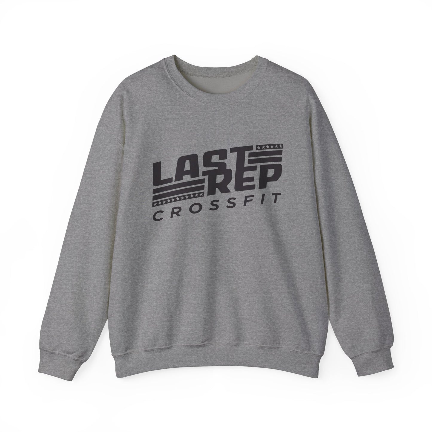 Last Rep CrossFit Crewneck