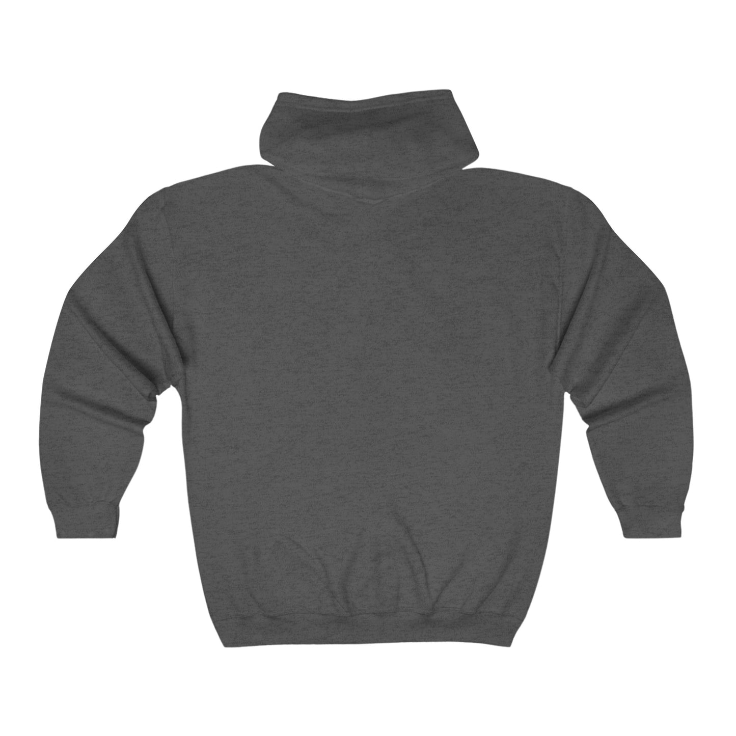 Retro Heavy Blend™ Full Zip Hooded Sweatshirt