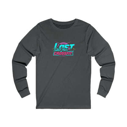 Retro Unisex Jersey Long Sleeve Tee