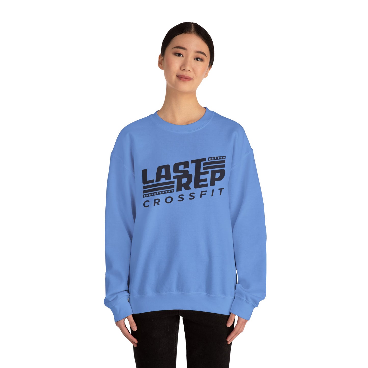 Last Rep CrossFit Crewneck