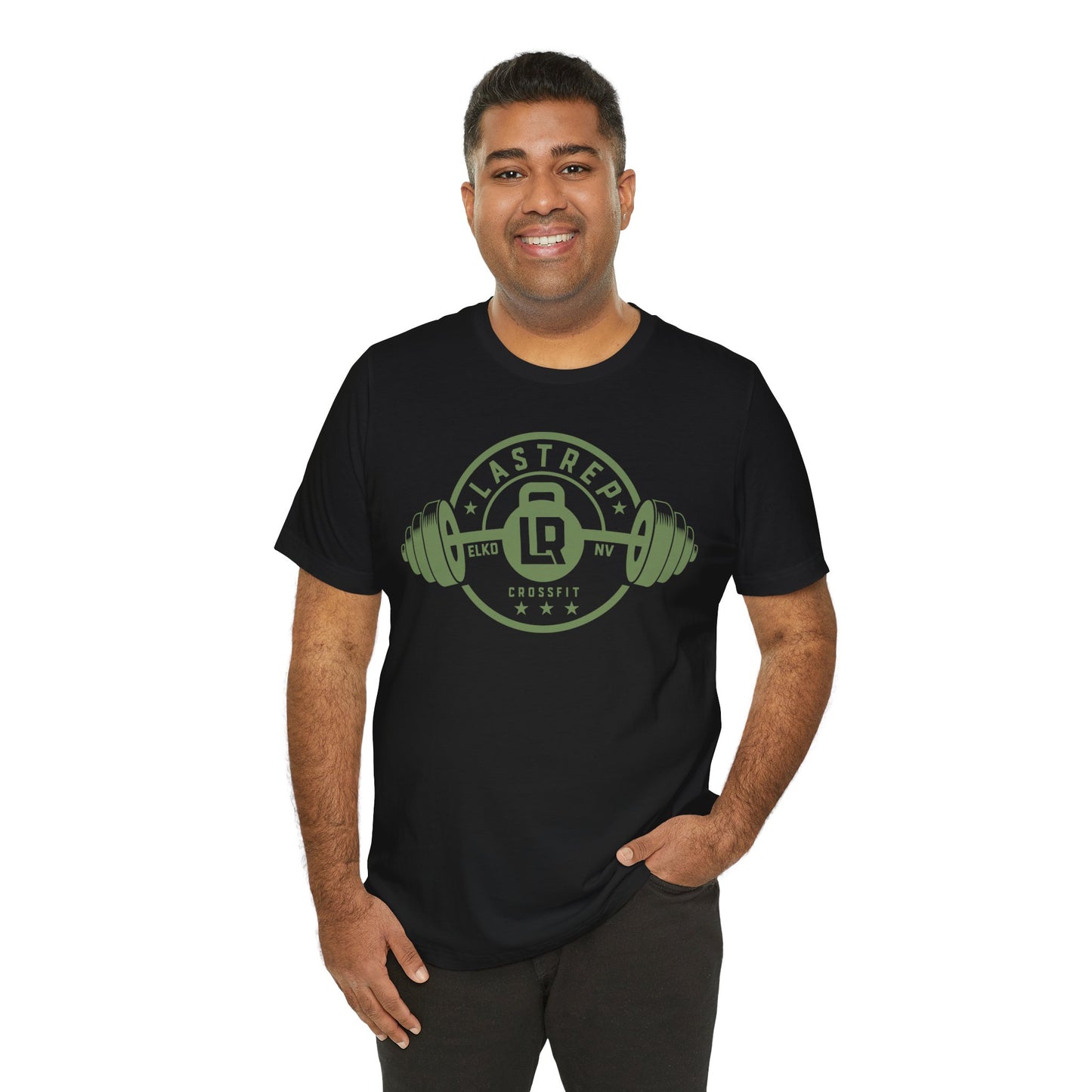 Last Rep Gym Stock Tee