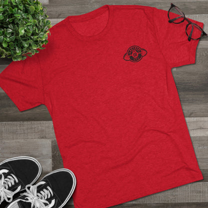 LEGENDS Tri-Blend VINTAGE RED