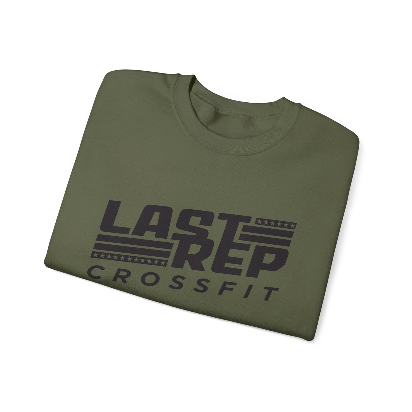 Last Rep CrossFit Crewneck