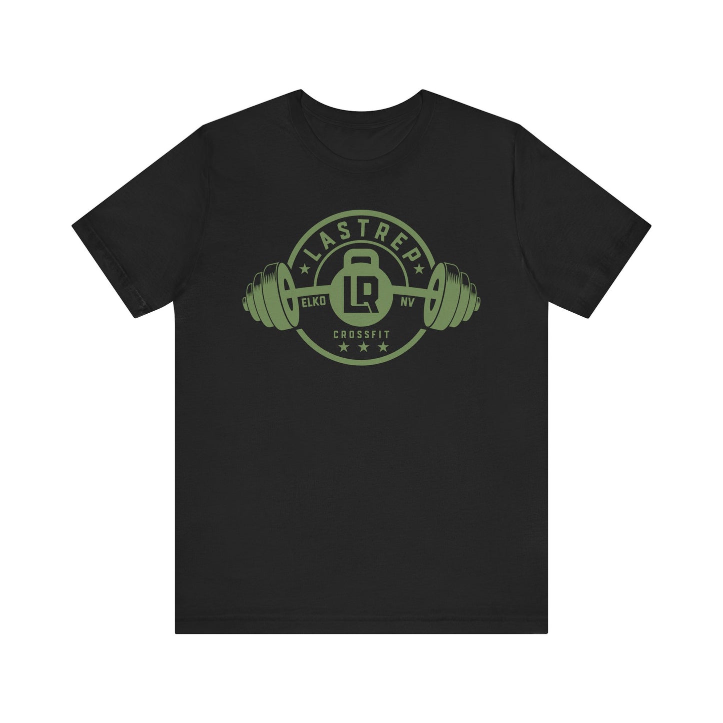 Last Rep Gym Stock Tee