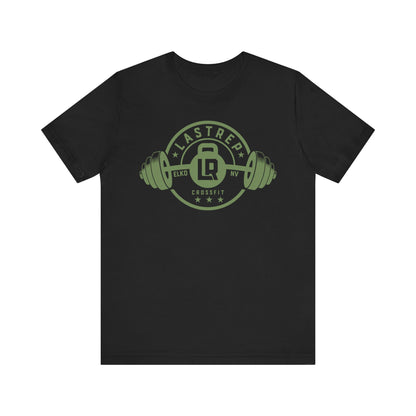 Last Rep Gym Stock Tee