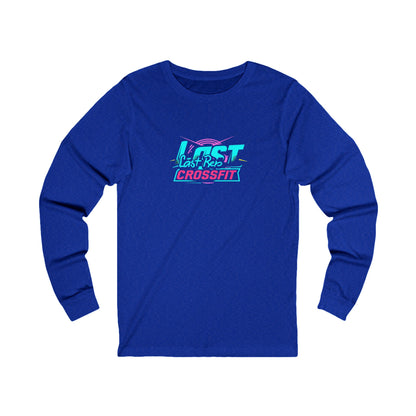 Retro Unisex Jersey Long Sleeve Tee