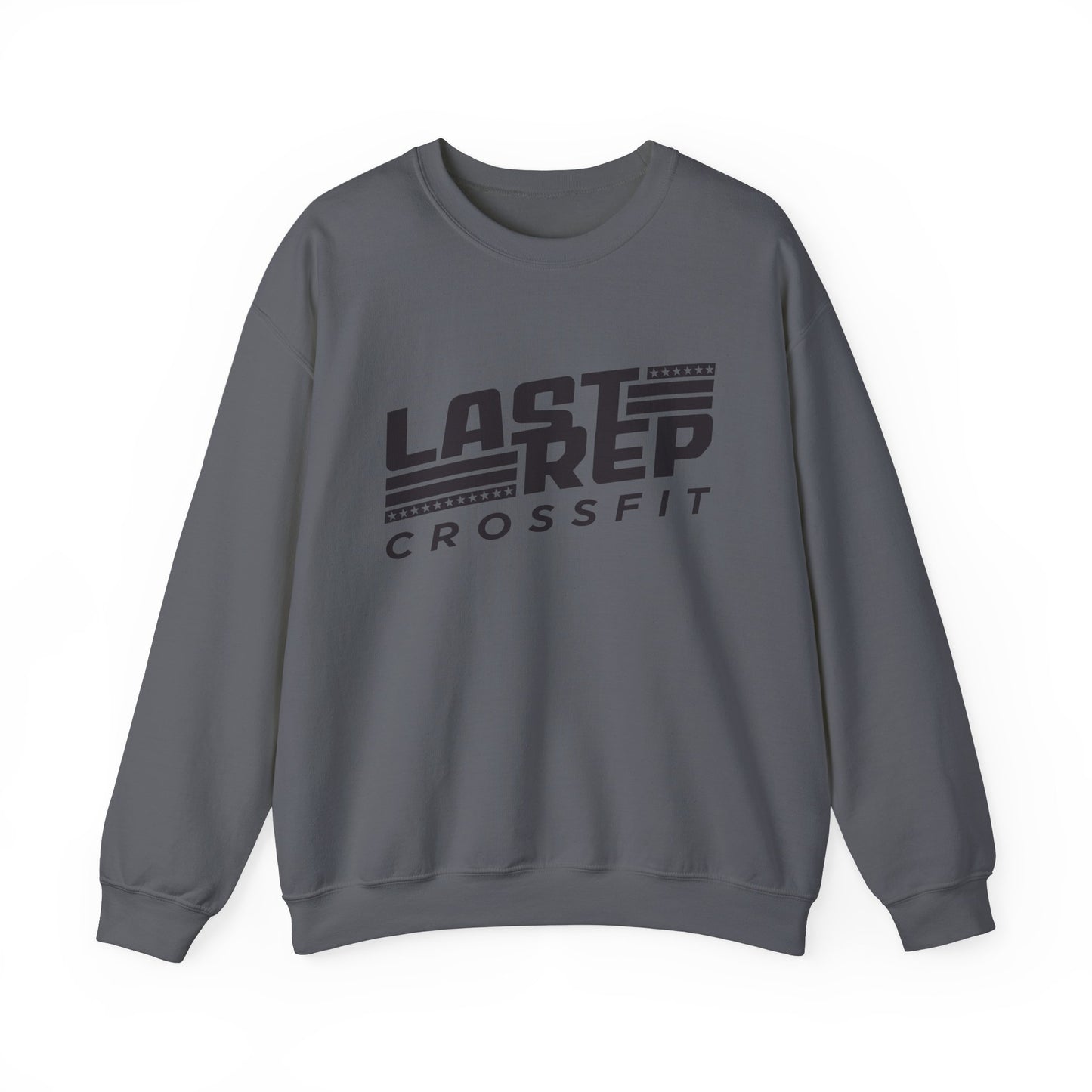 Last Rep CrossFit Crewneck