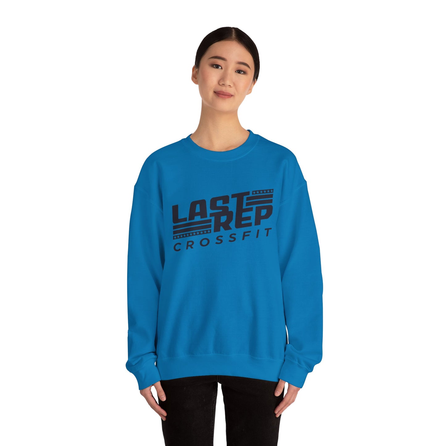 Last Rep CrossFit Crewneck