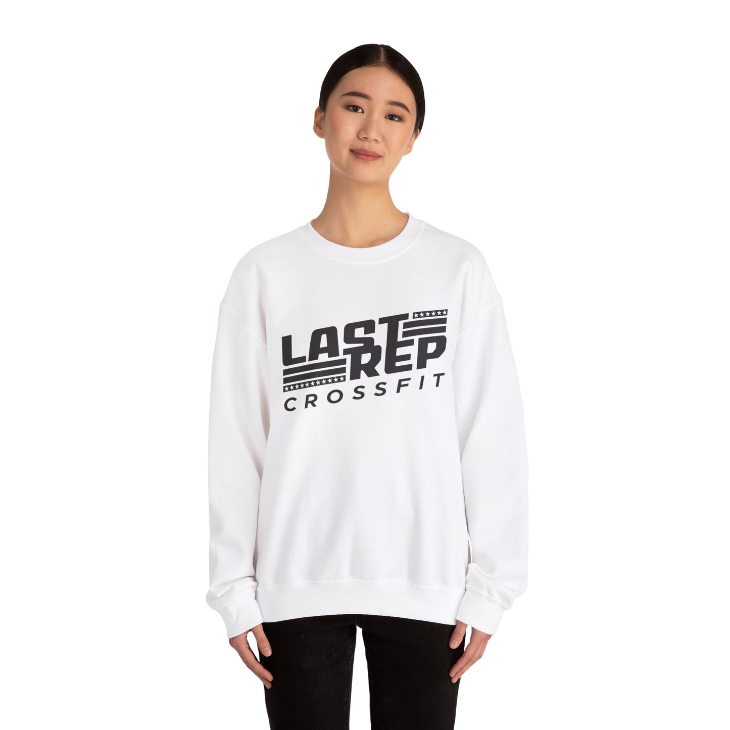 Last Rep CrossFit Crewneck