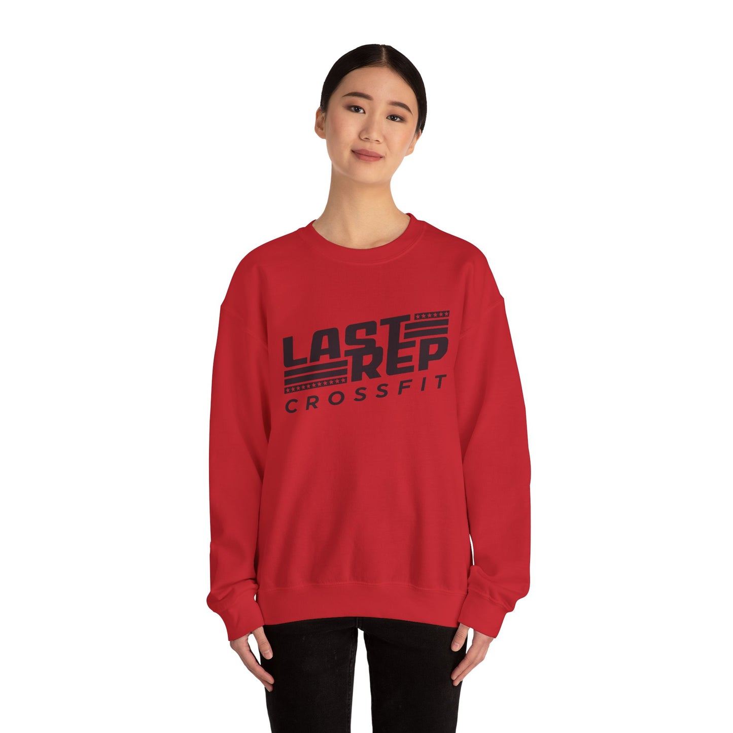 Last Rep CrossFit Crewneck
