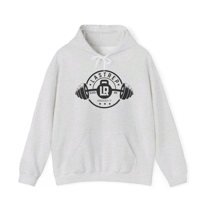 Black Traditional Logo Heavy Blend™ Hooded Sweatshirt