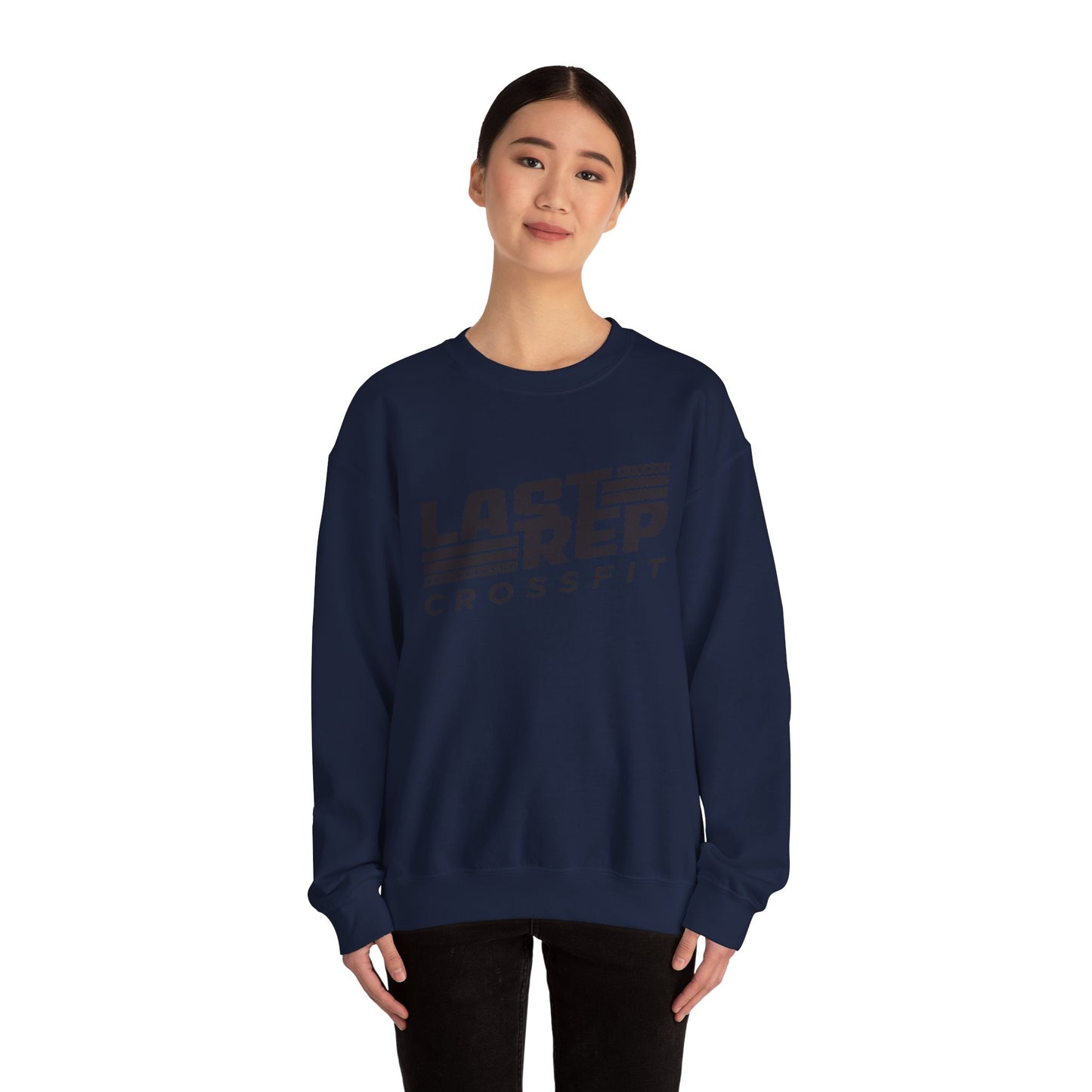 Last Rep CrossFit Crewneck