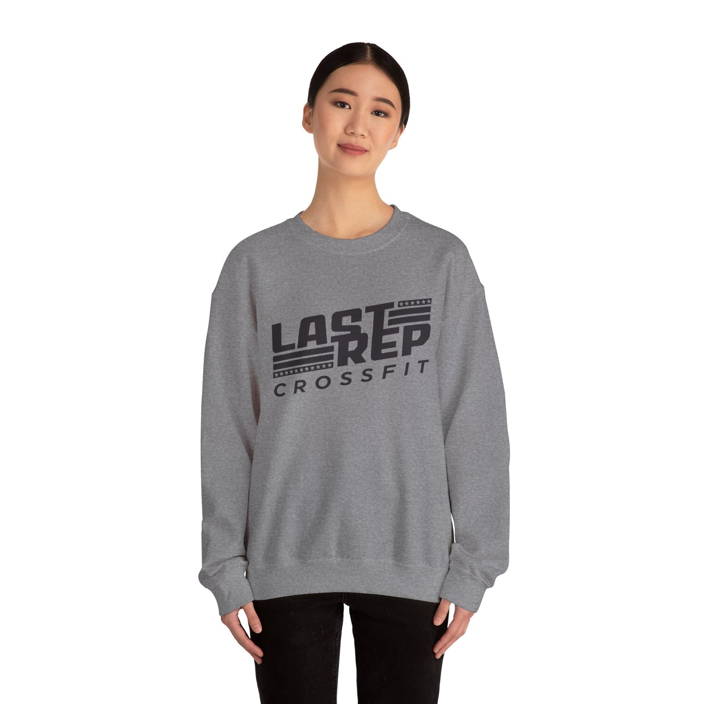 Last Rep CrossFit Crewneck