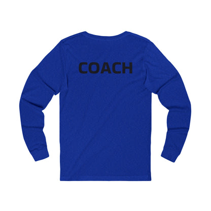 COACH - Unisex Jersey Long Sleeve Tee