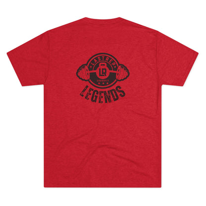 LEGENDS Tri-Blend VINTAGE RED