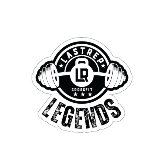 LEGENDS Kiss-Cut Stickers