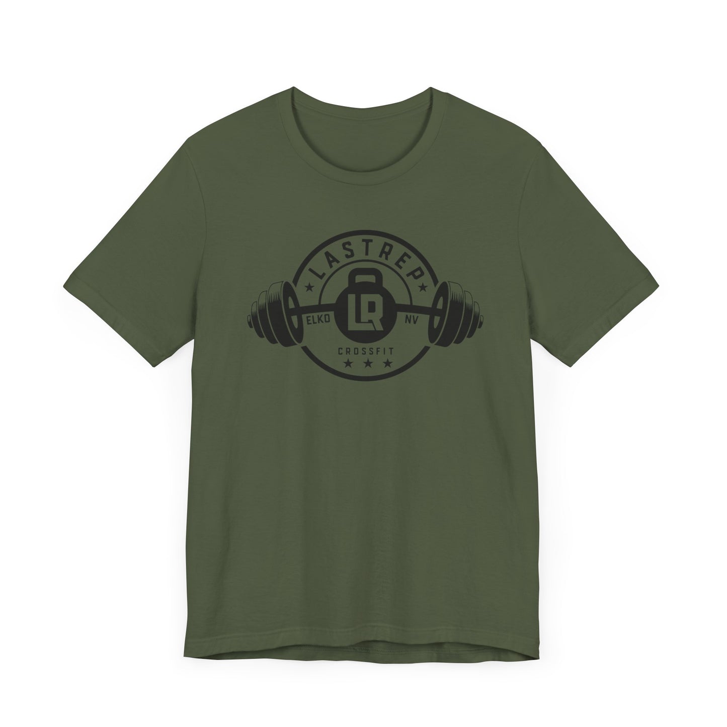 Last Rep Gym Stock Tee