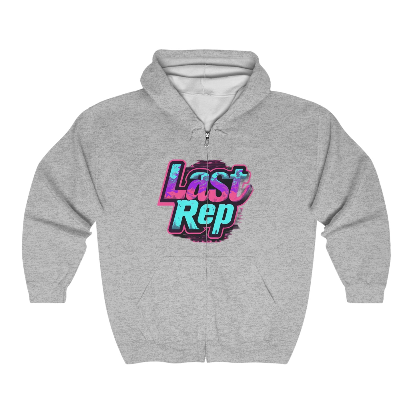 Retro Heavy Blend™ Full Zip Hooded Sweatshirt