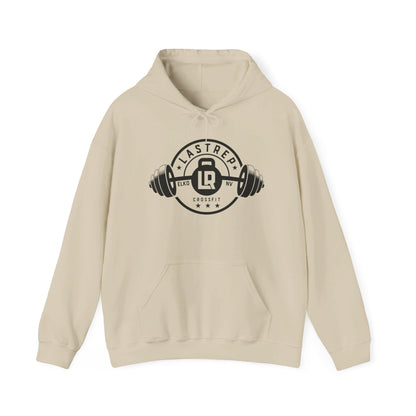 Black Traditional Logo Heavy Blend™ Hooded Sweatshirt