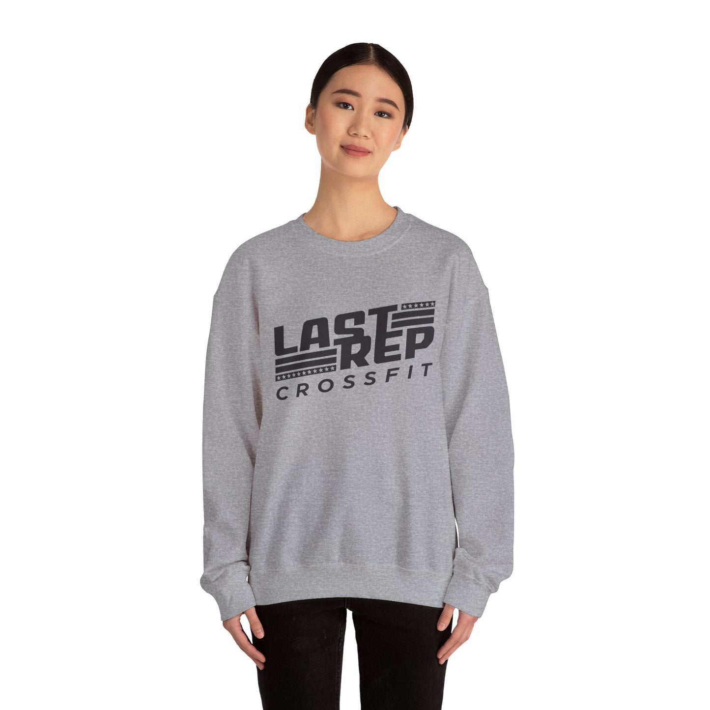 Last Rep CrossFit Crewneck