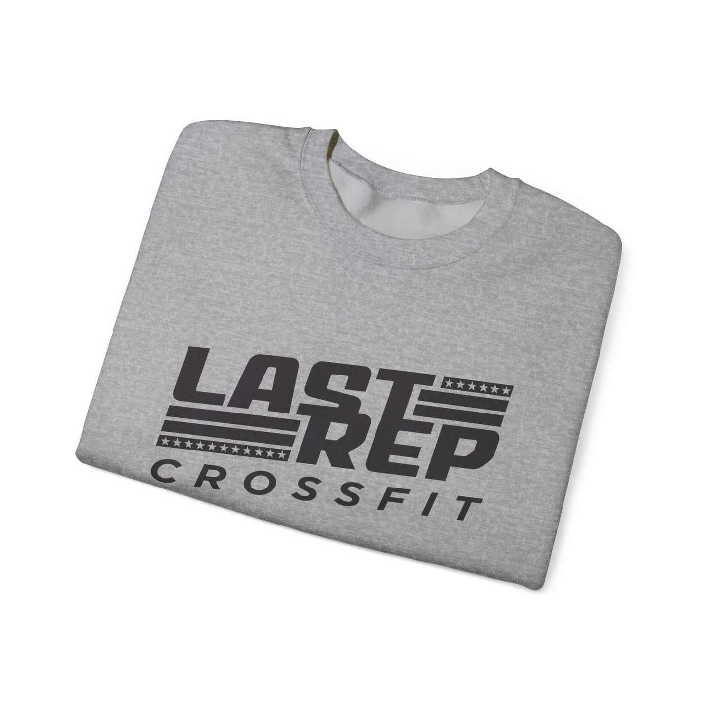 Last Rep CrossFit Crewneck