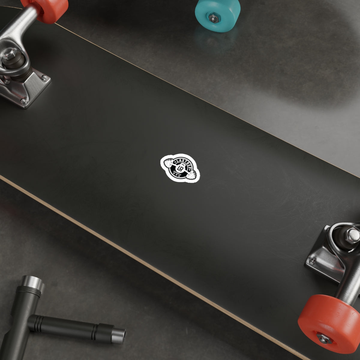LR BB Die-Cut Stickers