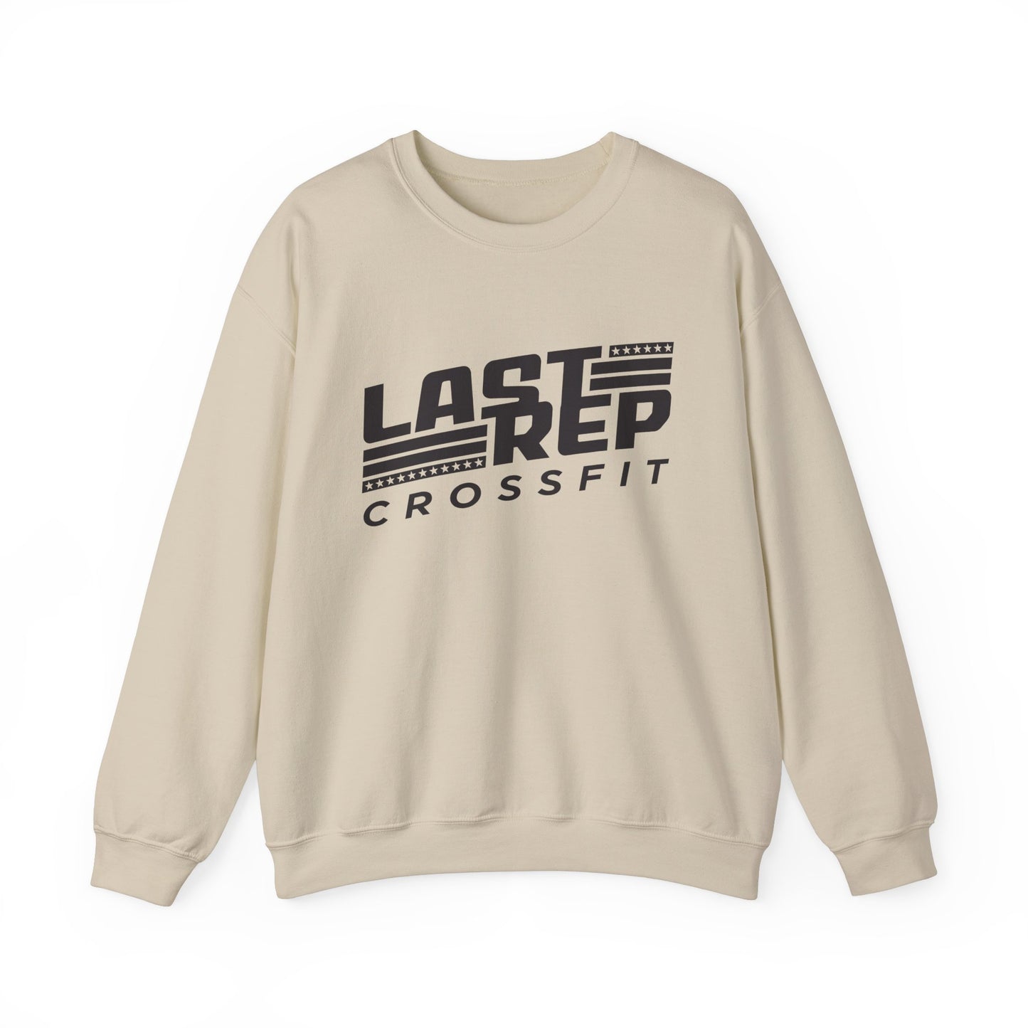 Last Rep CrossFit Crewneck
