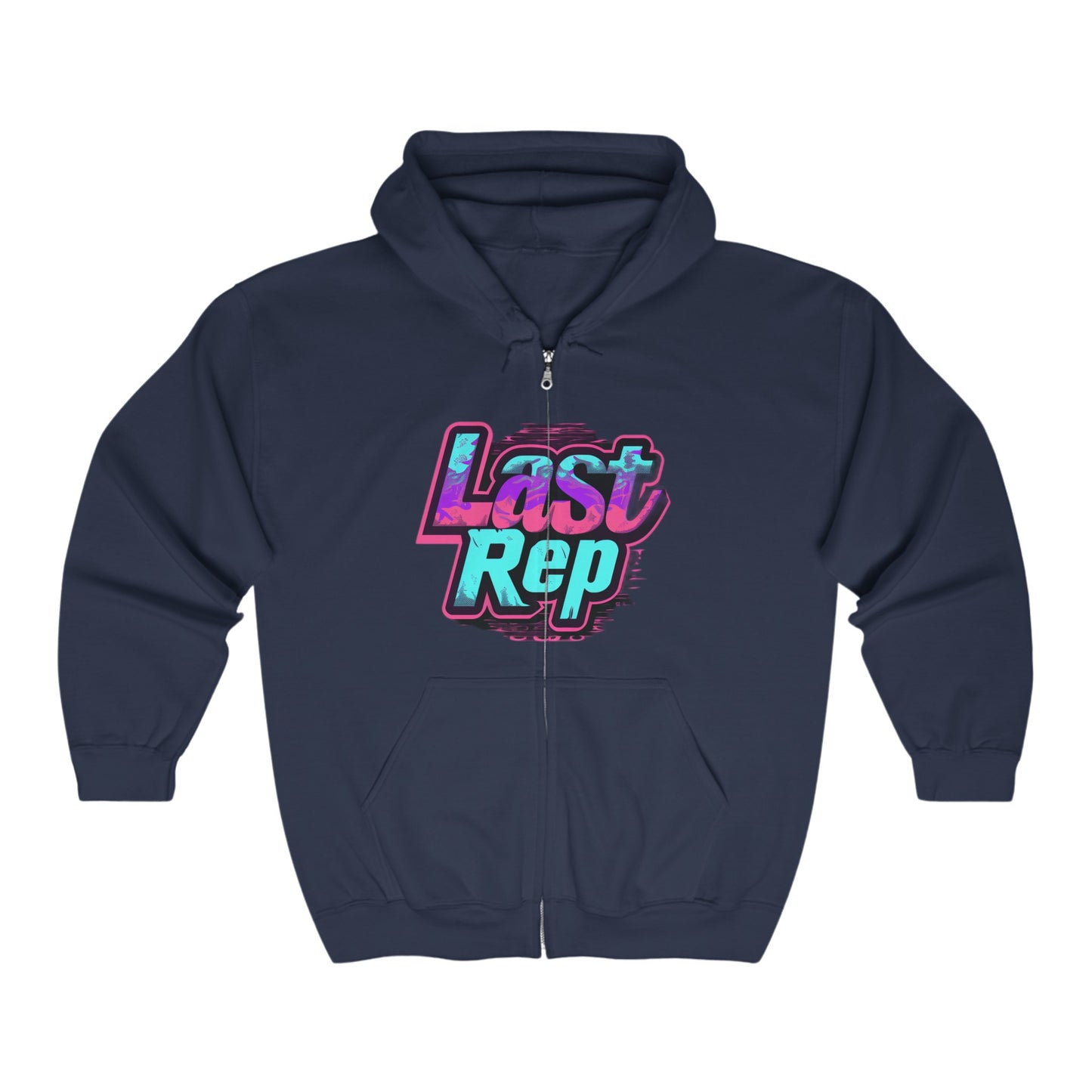 Retro Heavy Blend™ Full Zip Hooded Sweatshirt