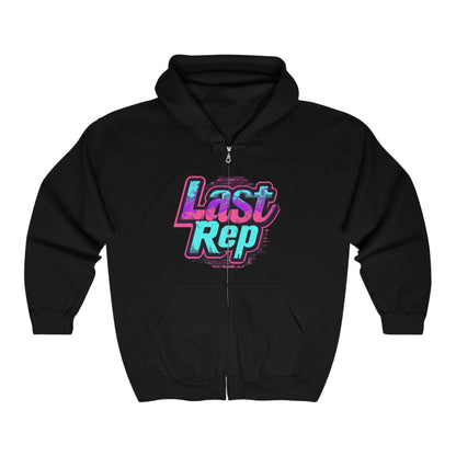 Retro Heavy Blend™ Full Zip Hooded Sweatshirt