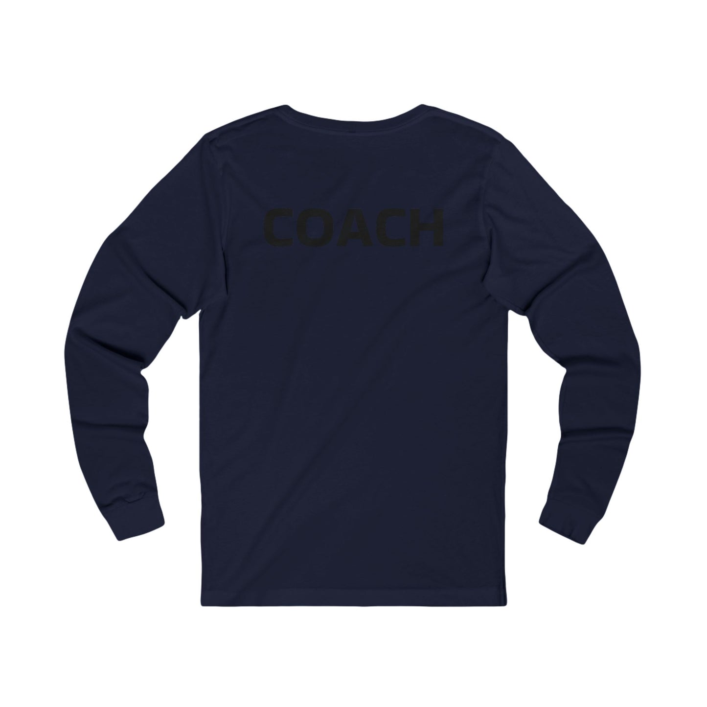 COACH - Unisex Jersey Long Sleeve Tee