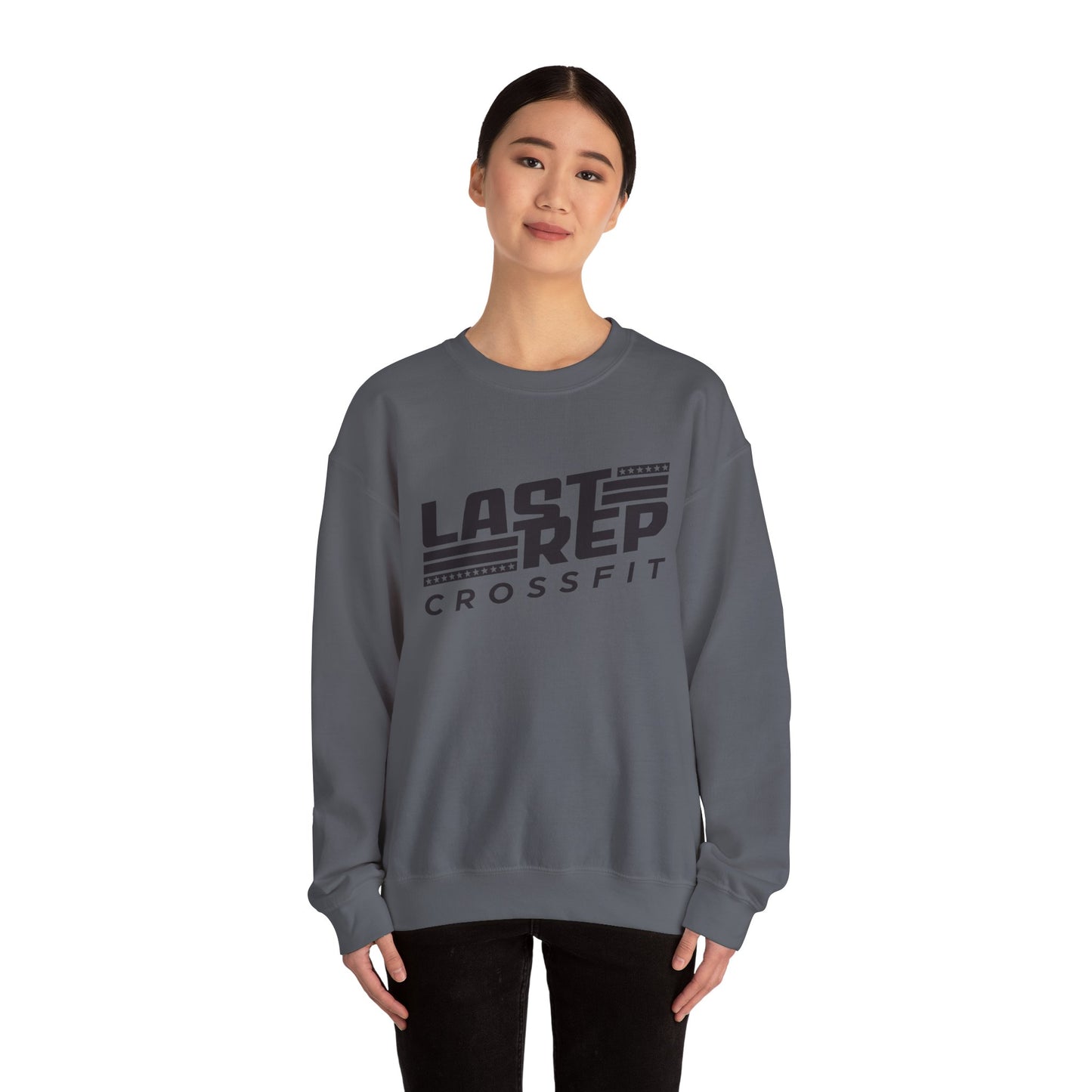 Last Rep CrossFit Crewneck