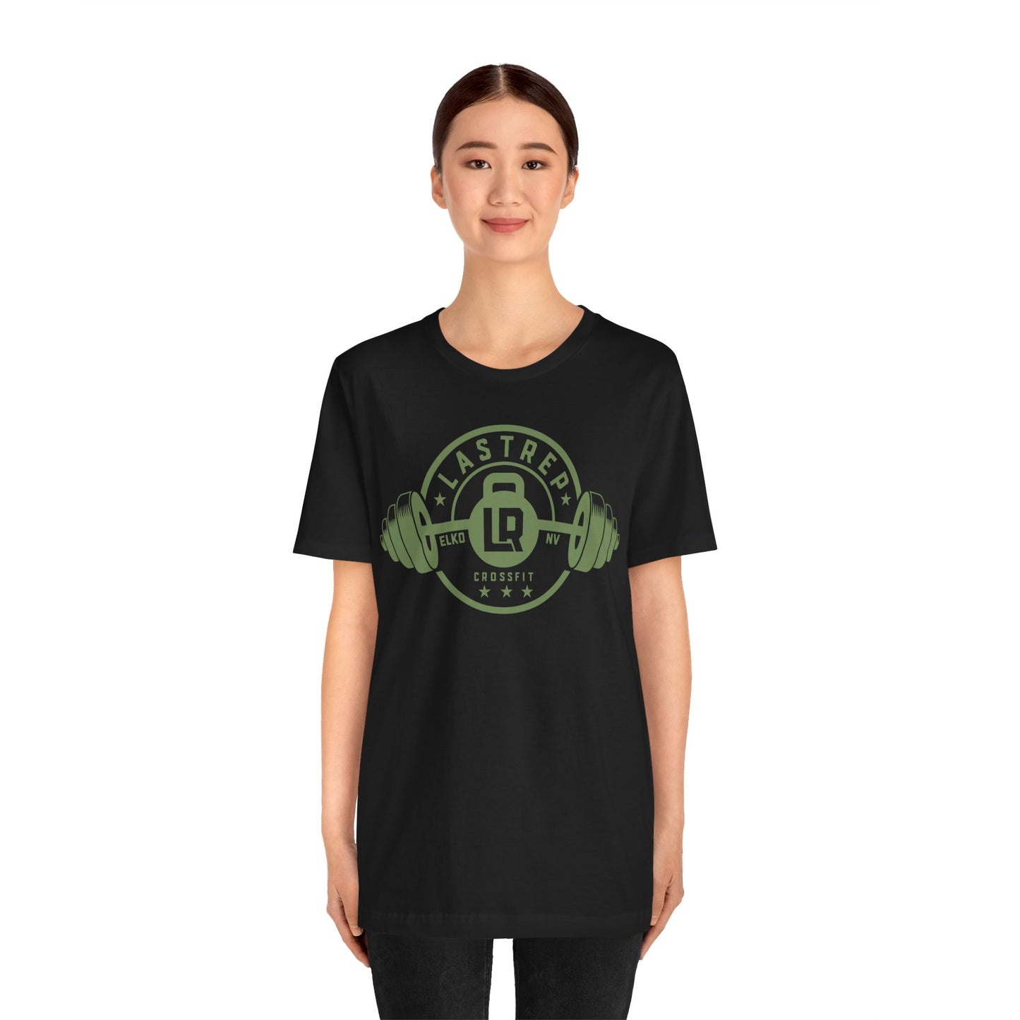 Last Rep Gym Stock Tee