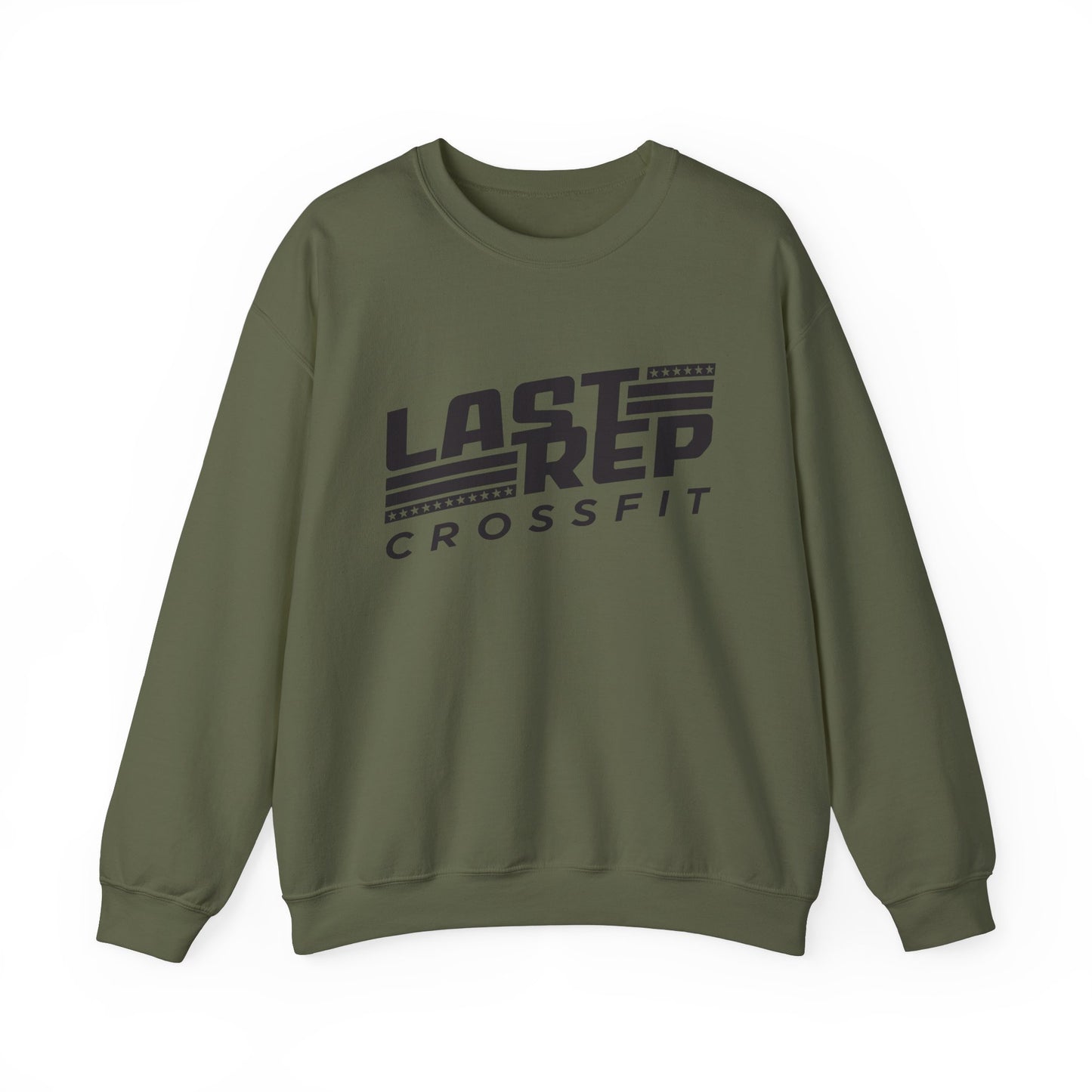 Last Rep CrossFit Crewneck