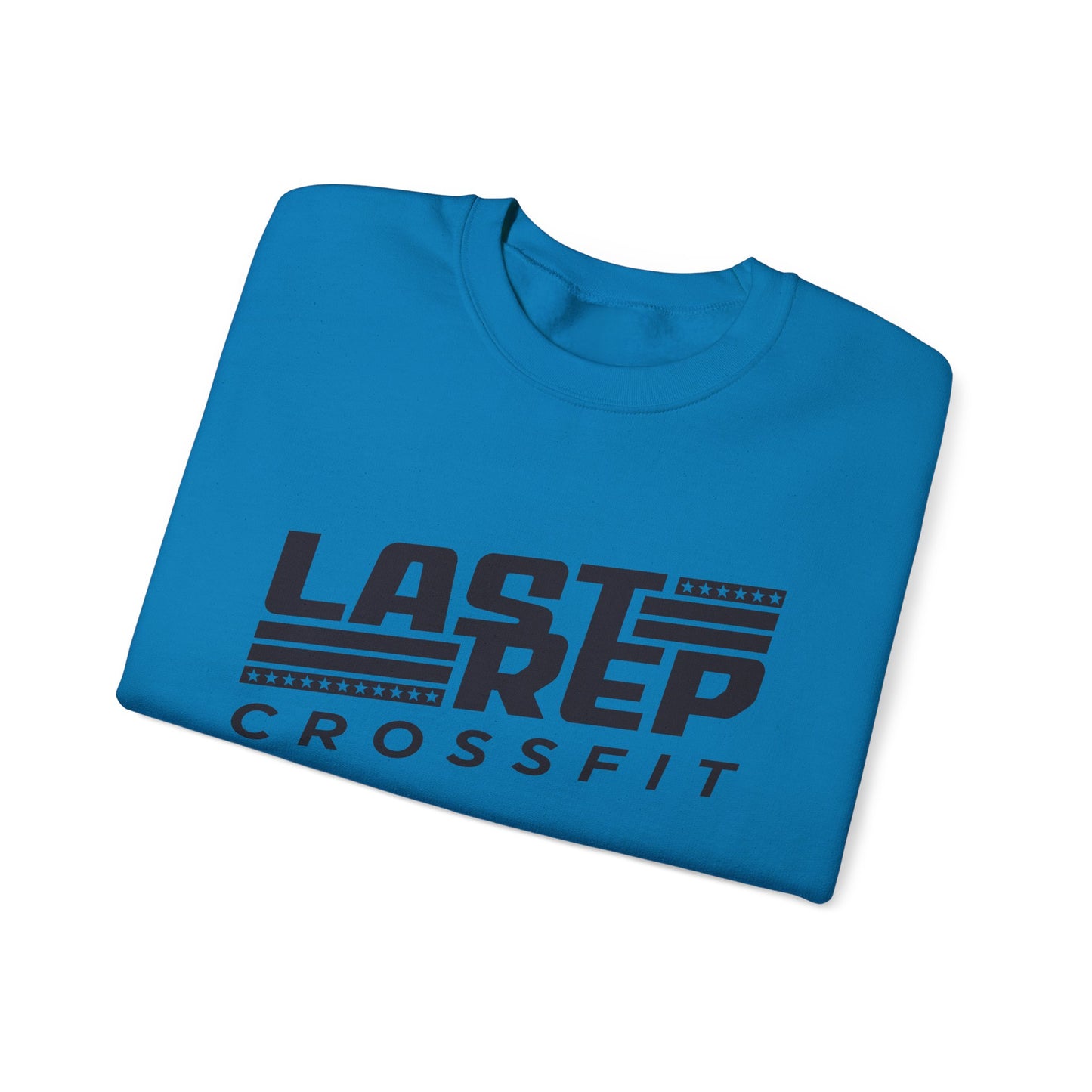 Last Rep CrossFit Crewneck