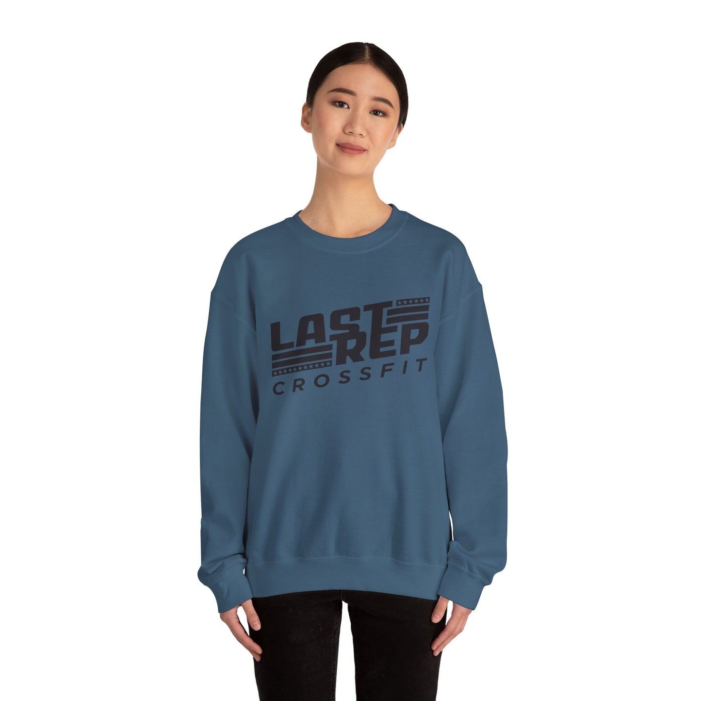 Last Rep CrossFit Crewneck