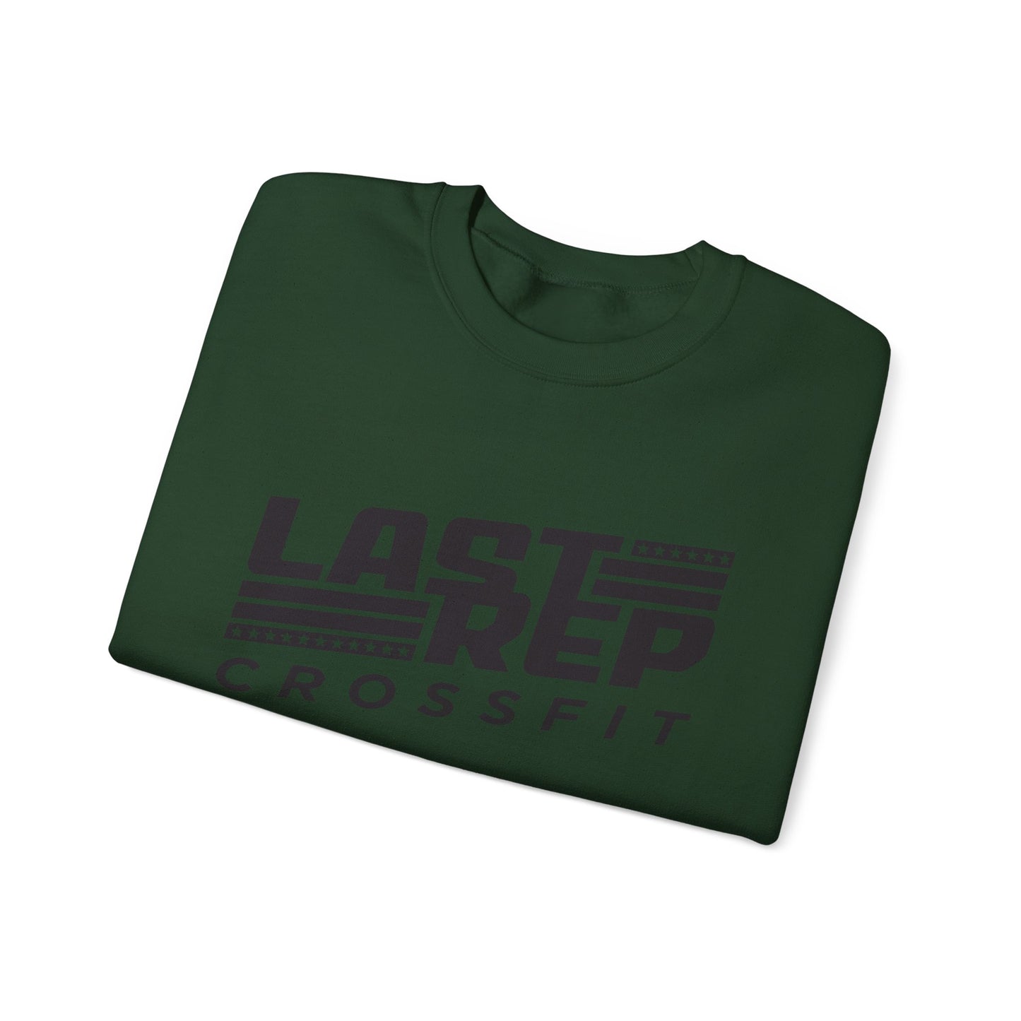 Last Rep CrossFit Crewneck