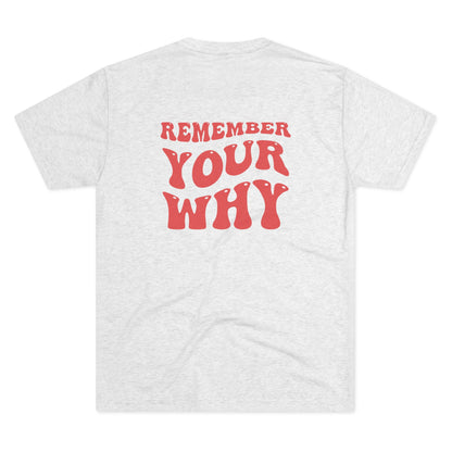 REMEMBER YOUR WHY