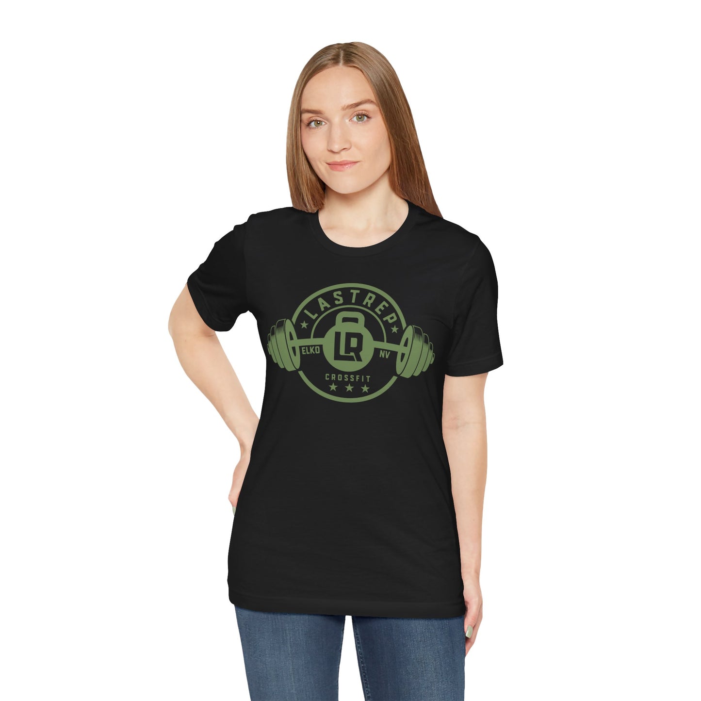 Last Rep Gym Stock Tee