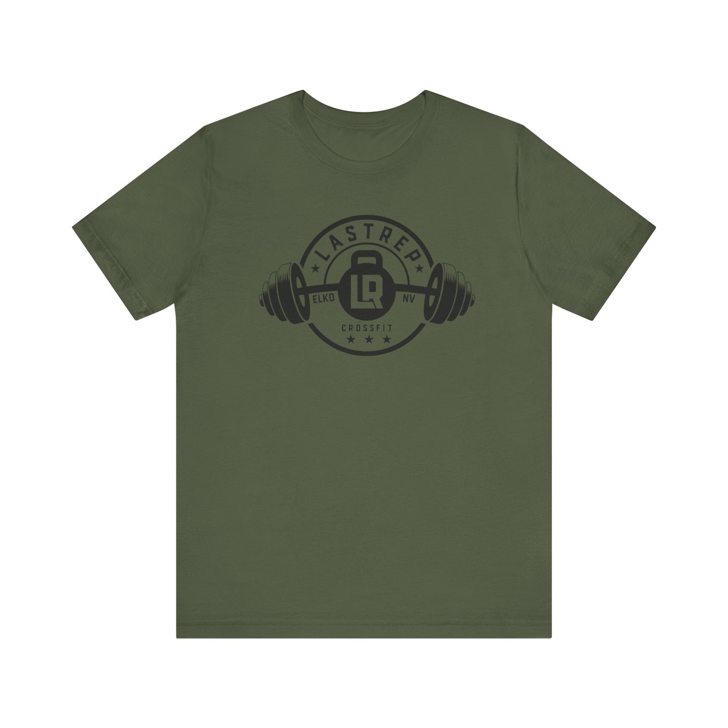 Last Rep Gym Stock Tee