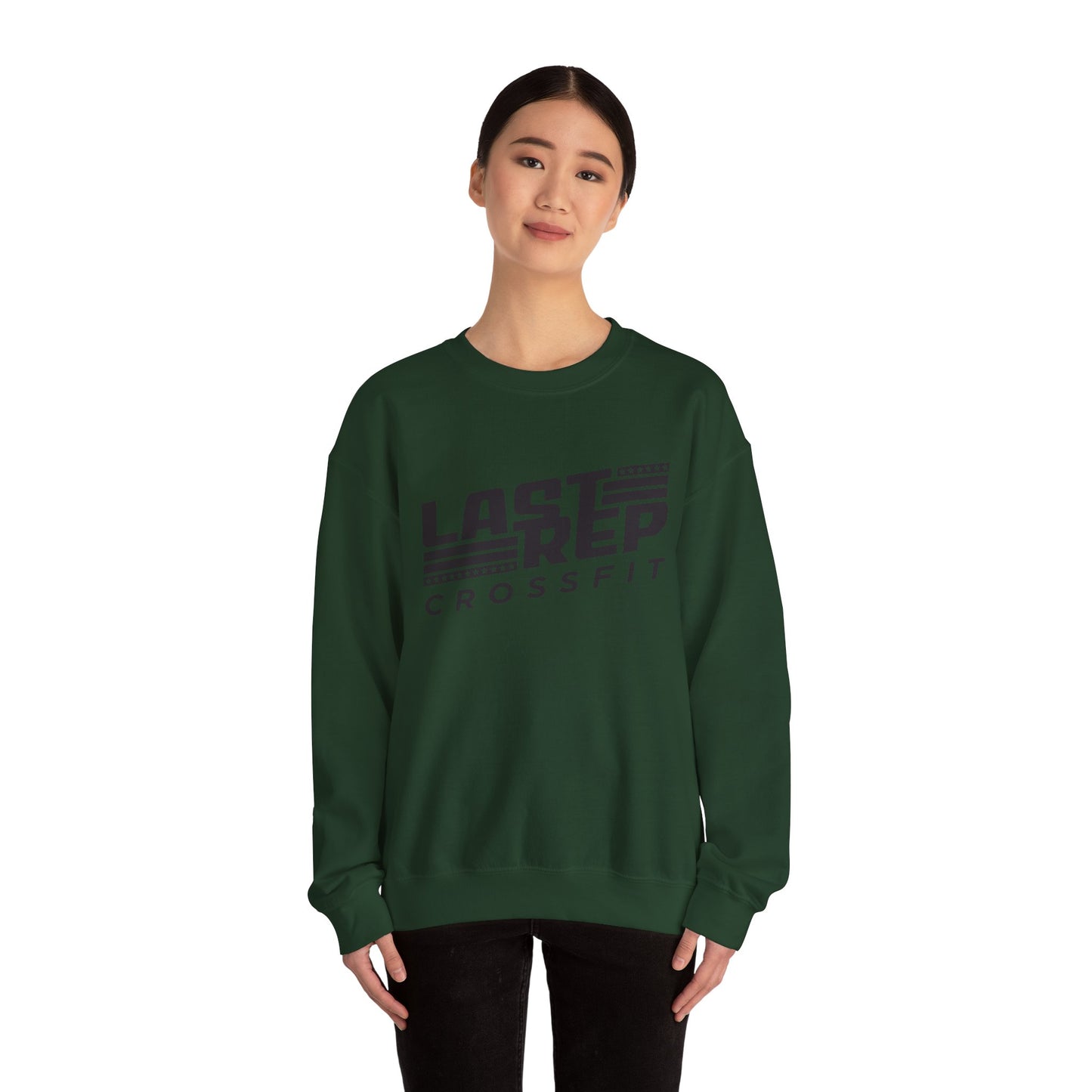 Last Rep CrossFit Crewneck