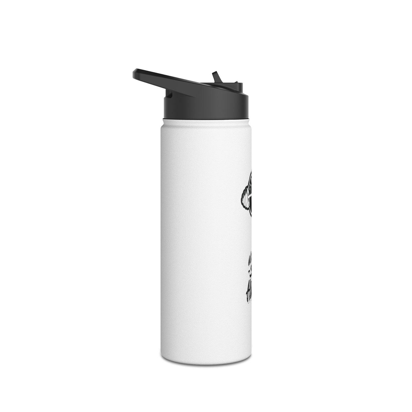 WHSH STAINLESS STEEL WATER BOTTLE