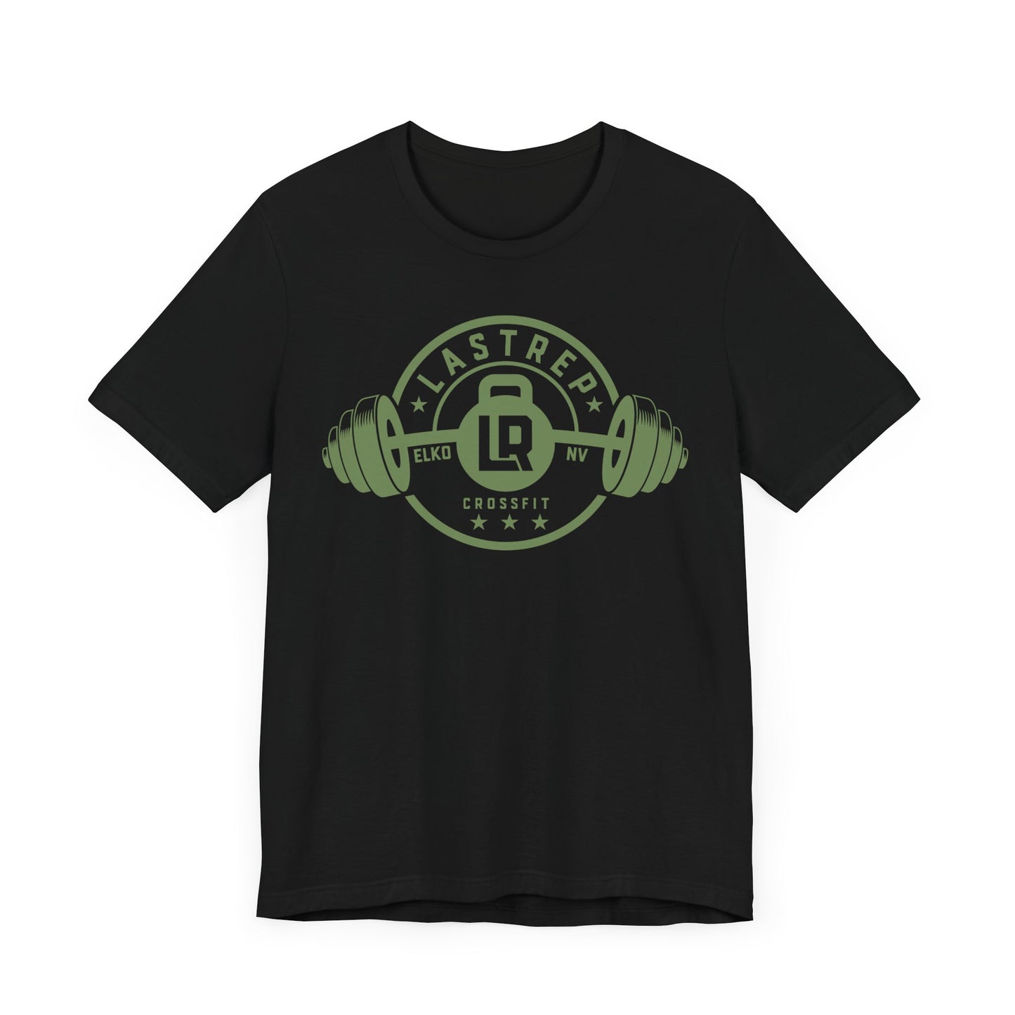 Last Rep Gym Stock Tee