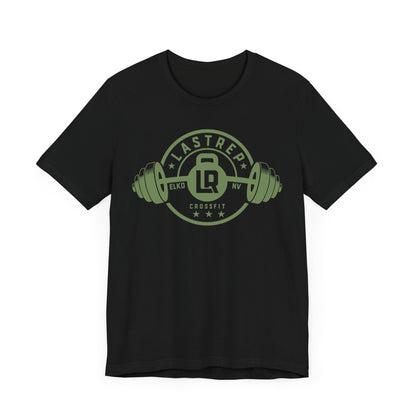Last Rep Gym Stock Tee